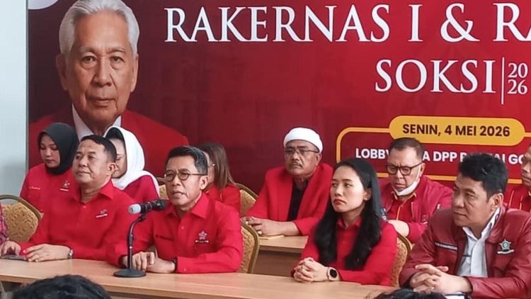 Rapimnas SOKSI di Bandung Undang Bahlil untuk Perkuat Sinergi Golkar