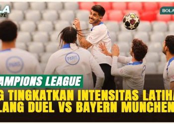 PSG Siap Hadapi Bayern Munchen dan Kunci Tiket Final Liga Champions
