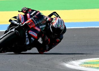 Drama Catalunya Marco Bezzecchi Mendapat Keberuntungan