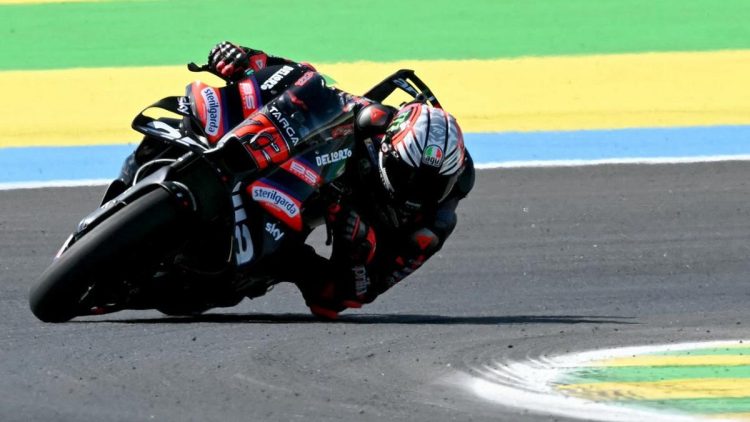 Drama Catalunya Marco Bezzecchi Mendapat Keberuntungan