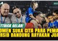 Selebrasi Meriah Persib Bandung Usai Menjadi Juara BRI Super League 2025/2026