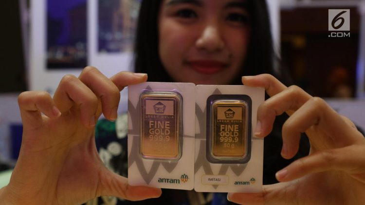 Harga Emas Antam 2 Mei 2026 Alami Penurunan Kecil, Cek Rincian Selengkapnya