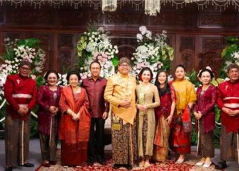 Megawati dan Sri Sultan HB X Hadir di Pernikahan Hasto Kristiyanto Putranya