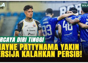 Modal Kemenangan Shayne Pattynama Yakin Persija Dapat Mengalahkan Persib