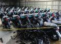 Asal Usul Motor Ilegal yang Digerebek Polisi di Gudang Jaksel