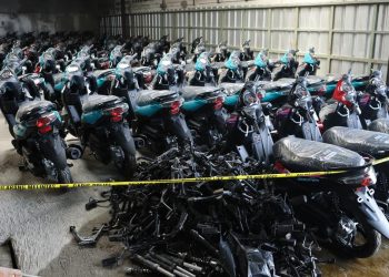 Asal Usul Motor Ilegal yang Digerebek Polisi di Gudang Jaksel