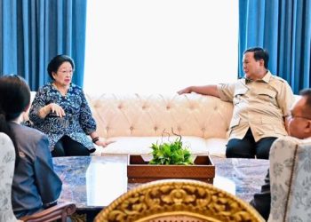 Prabowo Dikenang Dibantu Megawati Saat Dalam Kesulitan