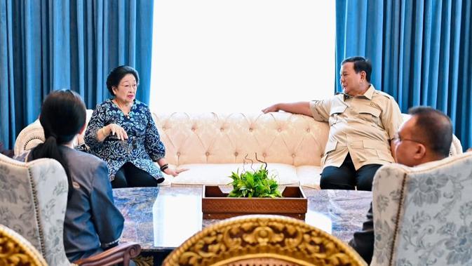 Prabowo Dikenang Dibantu Megawati Saat Dalam Kesulitan