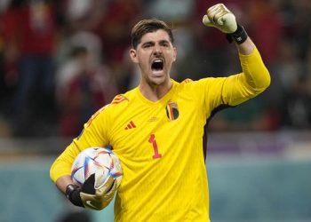 Courtois Targetkan Prestasi Seperti Kiper Legendaris