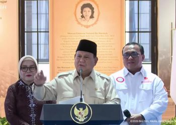 Prabowo Cerita Kepala BPKP Takut Minta Izin Periksa Orang Terdekat