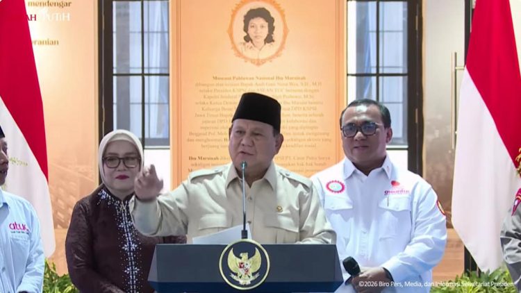Prabowo Cerita Kepala BPKP Takut Minta Izin Periksa Orang Terdekat