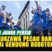 Aksi Lucu Kurzawa Di Pawai Juara Persib Bandung Menghebohkan Bobotoh