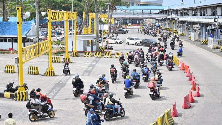 Layanan Penyeberangan Perintis ASDP Capai 93000 Trip Melewati Target
