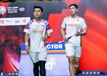 Wakil Indonesia Tinggal 2, Peluang Juara Semakin Tipis