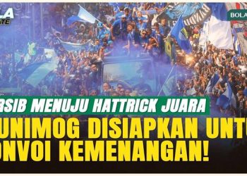 Empat Generasi Juara Persib Akan Konvoi Menggunakan Lima Unit Unimog