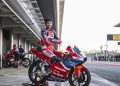 Kiandra Ramadhipa Kuat di Seri Pembuka Moto3 Junior 2026 di Catalunya