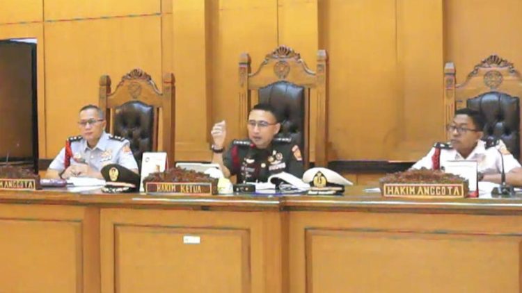 Hakim Tegaskan Andrie Yunus Harus Memberikan Kesaksian di Sidang
