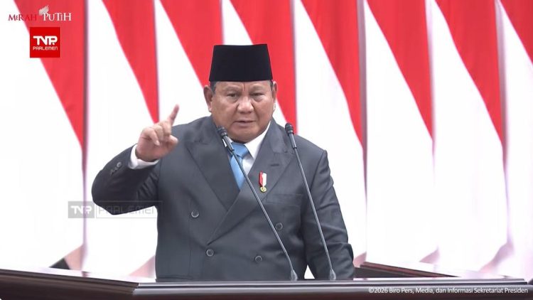 Prabowo Sebut Dugaan Kebocoran Kekayaan Negara Melalui Under Invoicing