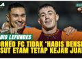 Fabio Lefundes Sindir Habis Bensin, Borneo FC Terus Kejar Gelar!