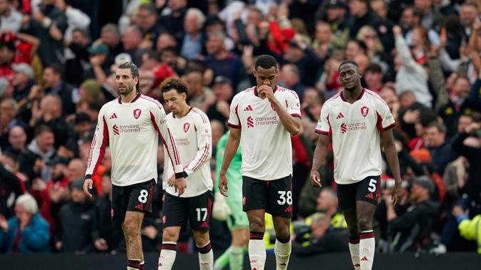 Rekor Buruk Liverpool di Old Trafford Setelah Kalah dari MU Tertinggal Catatan Memalukan