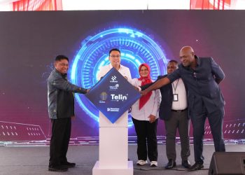 Kabel Laut Pukpuk Sambungkan Indonesia dan Papua Nugini dalam Satu Jaringan Digital