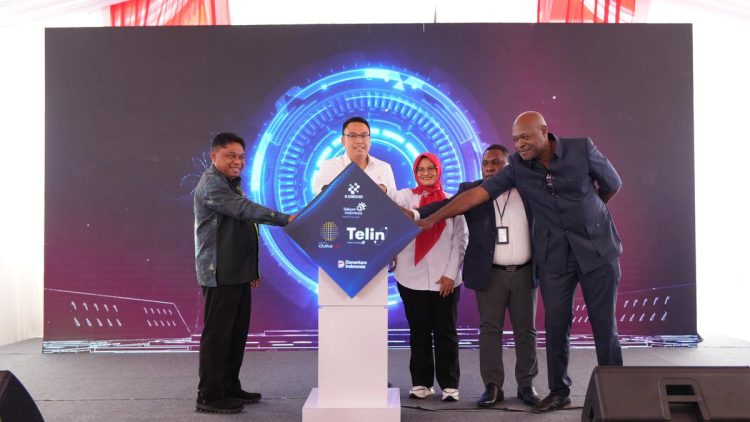 Kabel Laut Pukpuk Sambungkan Indonesia dan Papua Nugini dalam Satu Jaringan Digital