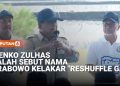 Prabowo Berkelakar Saat Menko Zulhas Salah Sebut Nama Kota Perlu Reshuffle Kah