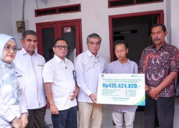 Ahli Waris Korban Kecelakaan Kereta Bekasi Timur Terima Santunan Rp 435 Juta Rinciannya