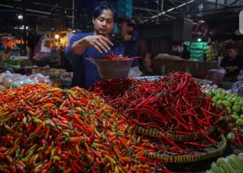 Cek Harga Pangan Terkini dari Cabai Rawit hingga Telur Ayam