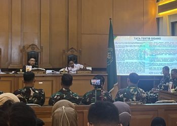 Hakim Minta Ahli Kimia Hadir untuk Jelaskan Efek Air Keras pada Andrie Yunus
