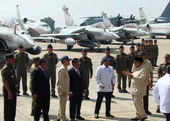 Pesan Prabowo Usai Kedatangan Jet Tempur Rafale dan Rudal Canggih di Indonesia