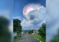 Penjelasan tentang Munculnya Awan Pelangi di Langit Jonggol menurut BMKG