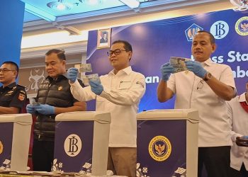Musnahkan 466 Ribu Lembar Uang Palsu oleh Bank Indonesia
