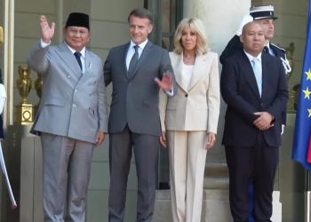 Indonesia dan Prancis Tingkatkan Kemitraan Strategis