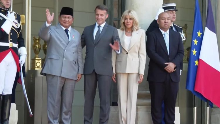 Indonesia dan Prancis Tingkatkan Kemitraan Strategis