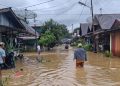 Banjir Melanda Tiga Kabupaten di Sumatera Utara