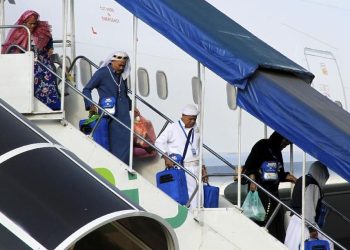Jemaah Haji Embarkasi Makassar Dijadwalkan Tiba di Tanah Air pada 1 Juni