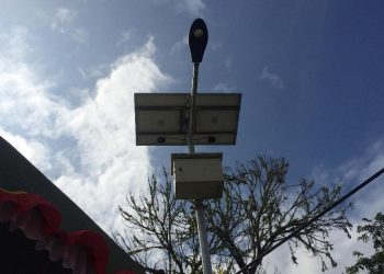 Peningkatan Pencurian Lampu Jalan di Kawasan BKT Jakarta Timur