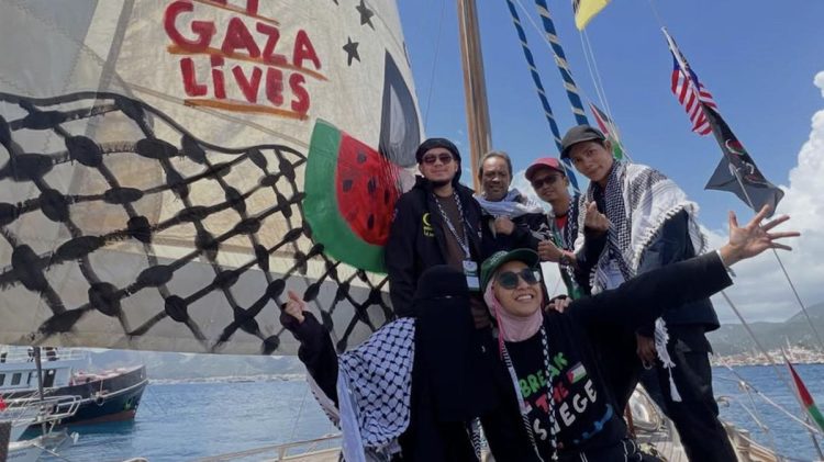 Kronologi Israel Bajak dan Culik Rombongan Kapal ke Gaza Menurut GPCI