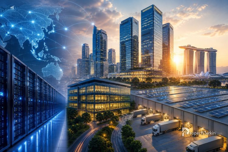 Investasi Properti Asia Pasifik Meningkat, Data Center dan Kantor Jadi Target Utama