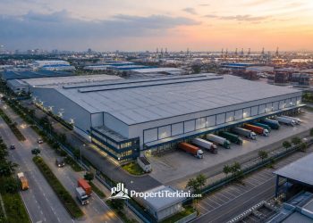 Koridor Timur Menguasai 72,8% Pasar Logistik Greater Jakarta Sebagai Pusat Gudang Modern