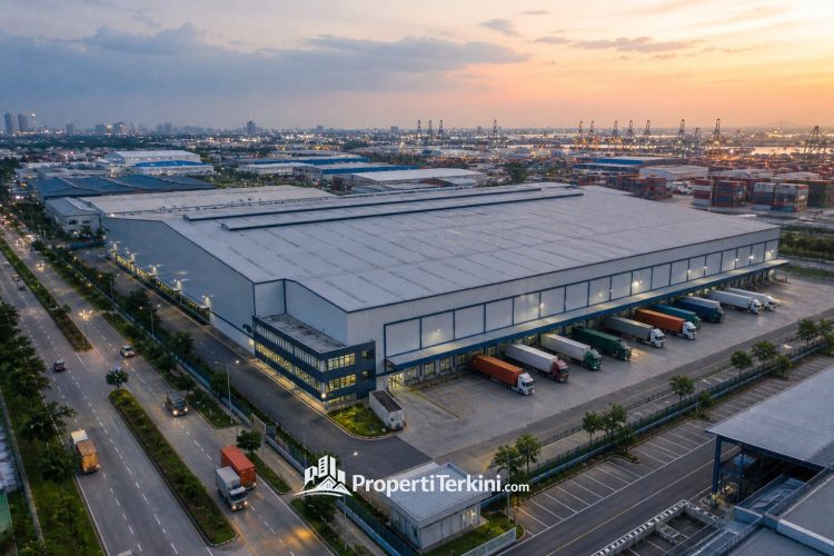 Koridor Timur Menguasai 72,8% Pasar Logistik Greater Jakarta Sebagai Pusat Gudang Modern