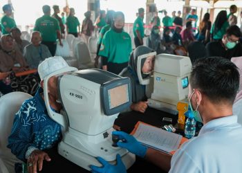 126 Pasien Ikuti Operasi Katarak Gratis di Bogor, Melibatkan 7 Dokter Mata