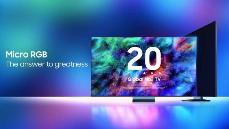 Micro RGB dengan Vision AI Resmi Hadir di Indonesia Tawarkan Pengalaman TV Generasi Baru
