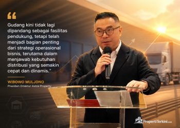 Sektor Logistik dan Industri Andalan, Optimis Pertumbuhan Astra Property di 2026