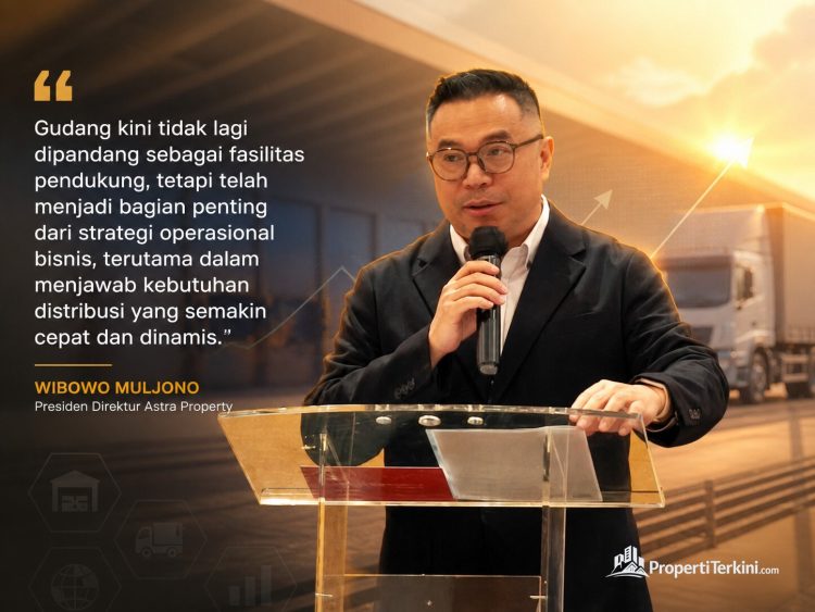 Sektor Logistik dan Industri Andalan, Optimis Pertumbuhan Astra Property di 2026