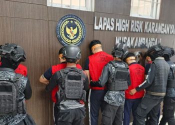 Ammar Zoni Dipindah ke Lapas Nusakambangan Setelah Divonis 7 Tahun