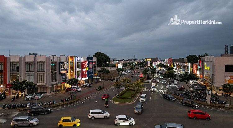Gading Serpong Semakin Ramai, Kawasan Komersial Terintegrasi Menjadi Daya Tarik Usaha