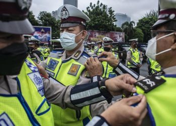 Peluncuran SIM Digital oleh Korlantas Polri dengan Barkod Dinamis