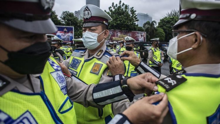 Peluncuran SIM Digital oleh Korlantas Polri dengan Barkod Dinamis
